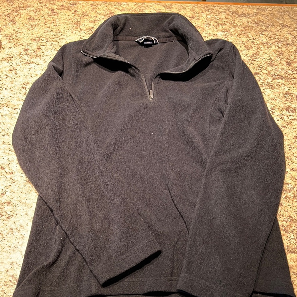 Black Lands End Fleece